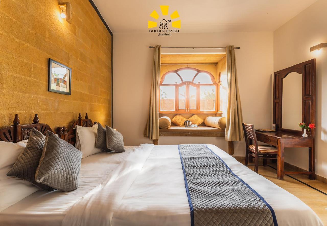 Hotel Golden Haveli Jaisalmer Zewnętrze zdjęcie