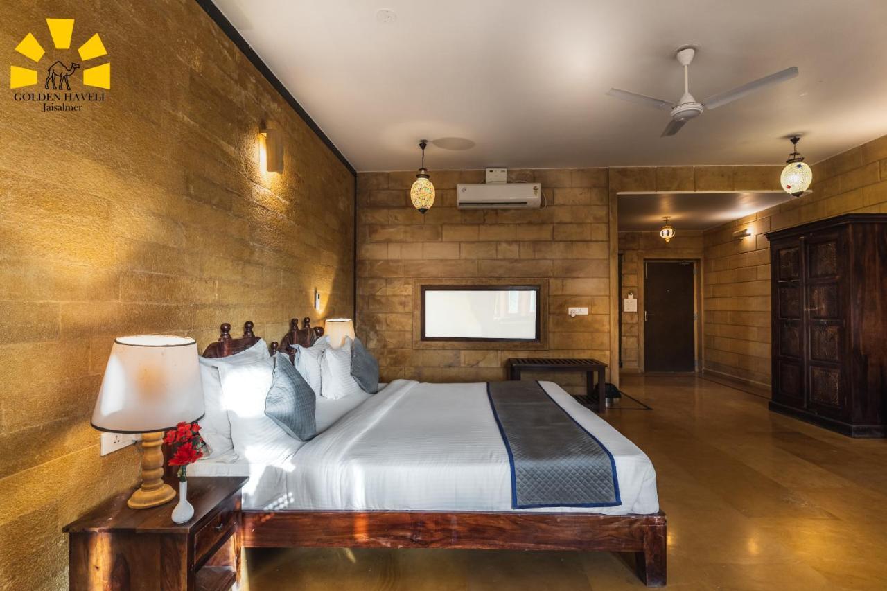 Hotel Golden Haveli Jaisalmer Zewnętrze zdjęcie