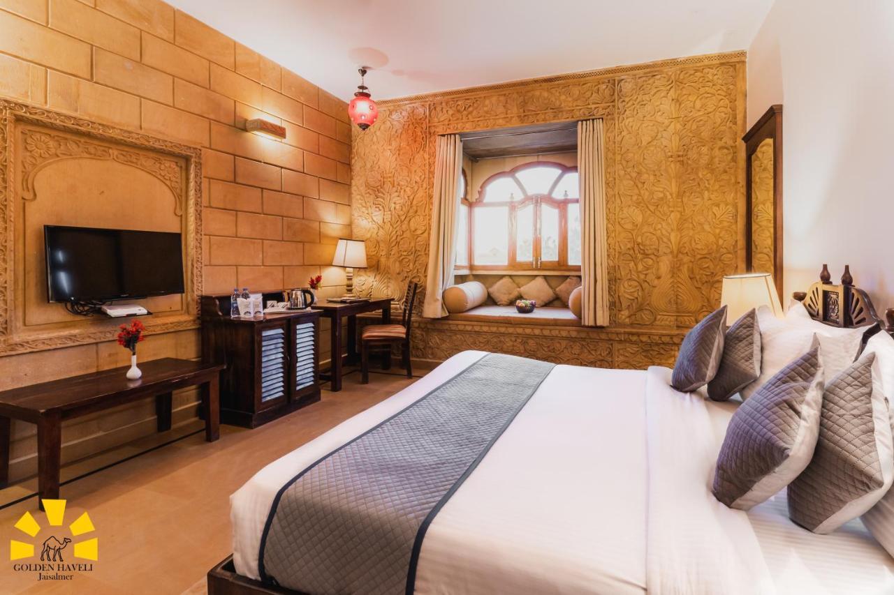 Hotel Golden Haveli Jaisalmer Zewnętrze zdjęcie