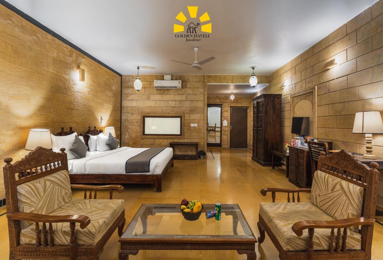Hotel Golden Haveli Jaisalmer Zewnętrze zdjęcie