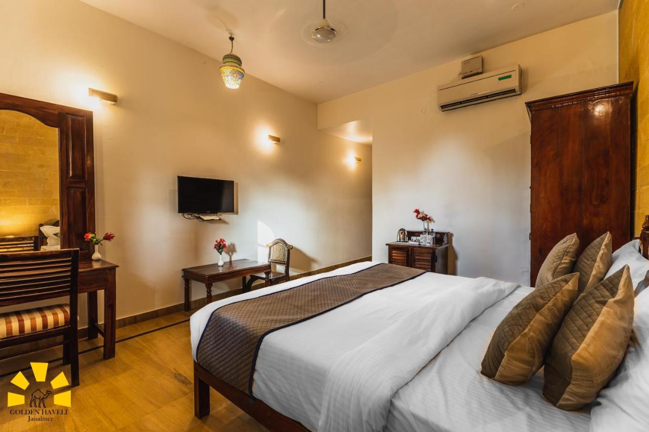 Hotel Golden Haveli Jaisalmer Zewnętrze zdjęcie