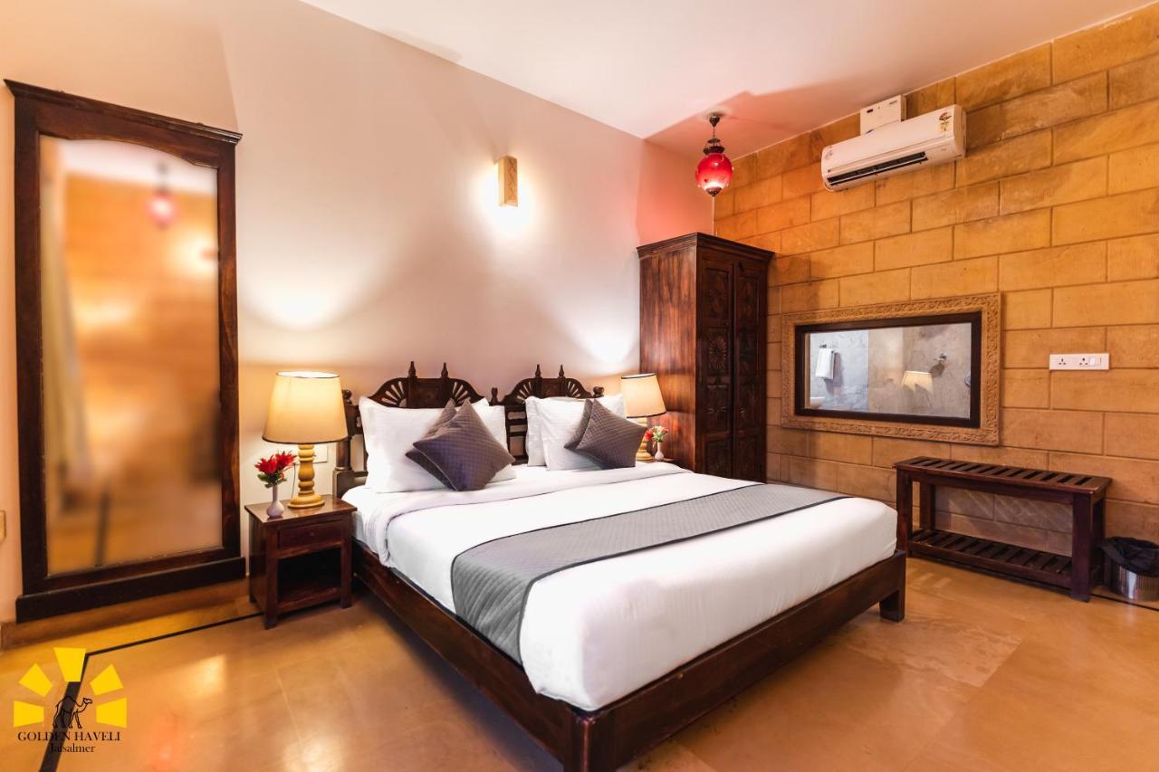 Hotel Golden Haveli Jaisalmer Zewnętrze zdjęcie