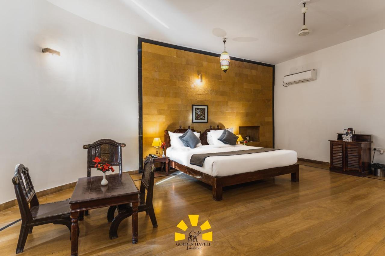 Hotel Golden Haveli Jaisalmer Zewnętrze zdjęcie