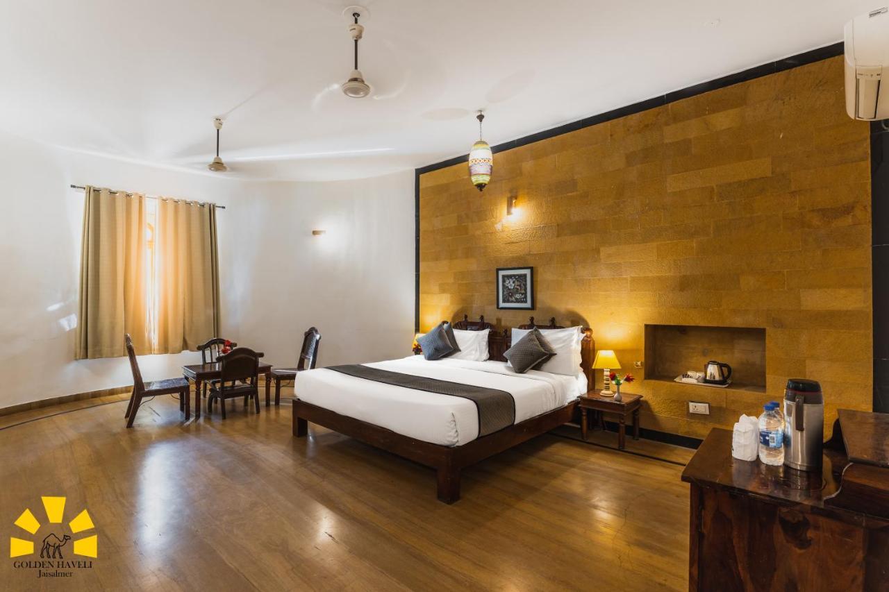 Hotel Golden Haveli Jaisalmer Zewnętrze zdjęcie