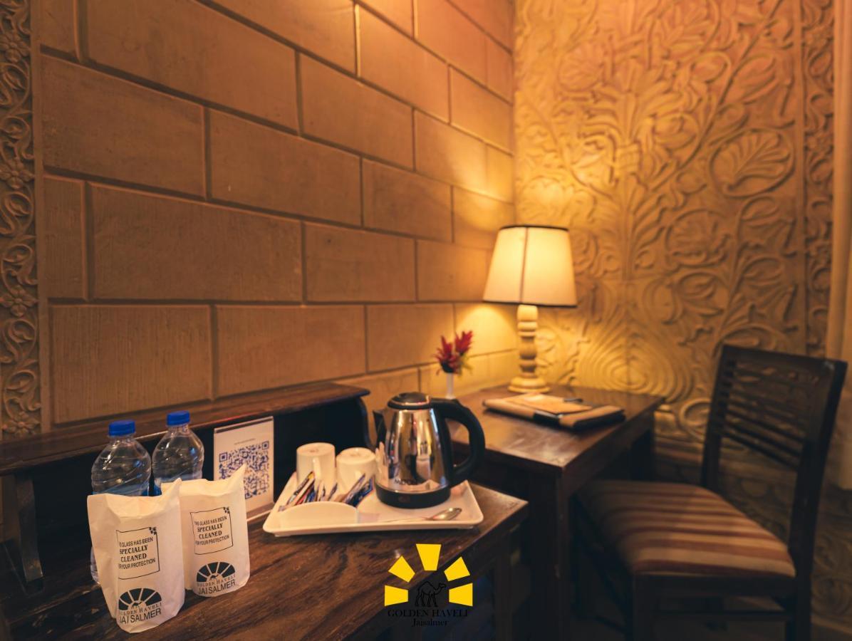 Hotel Golden Haveli Jaisalmer Zewnętrze zdjęcie