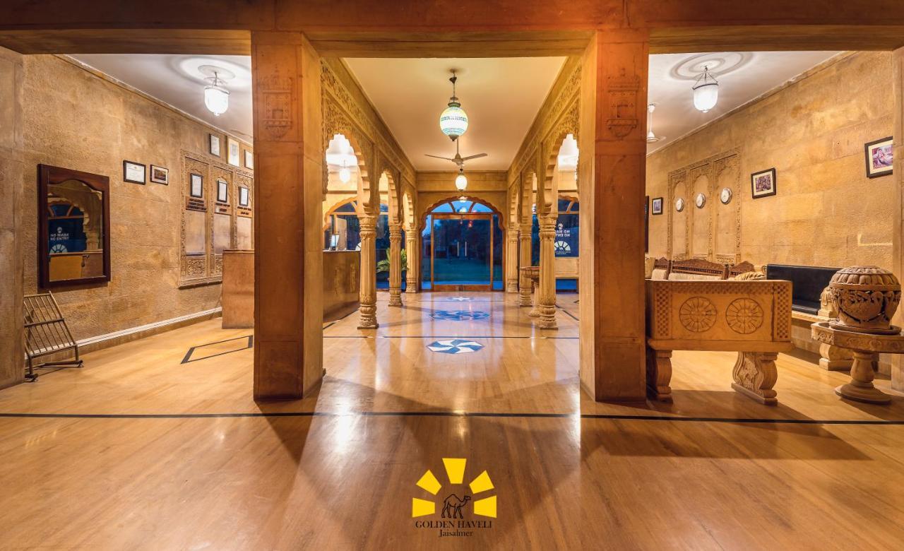Hotel Golden Haveli Jaisalmer Zewnętrze zdjęcie