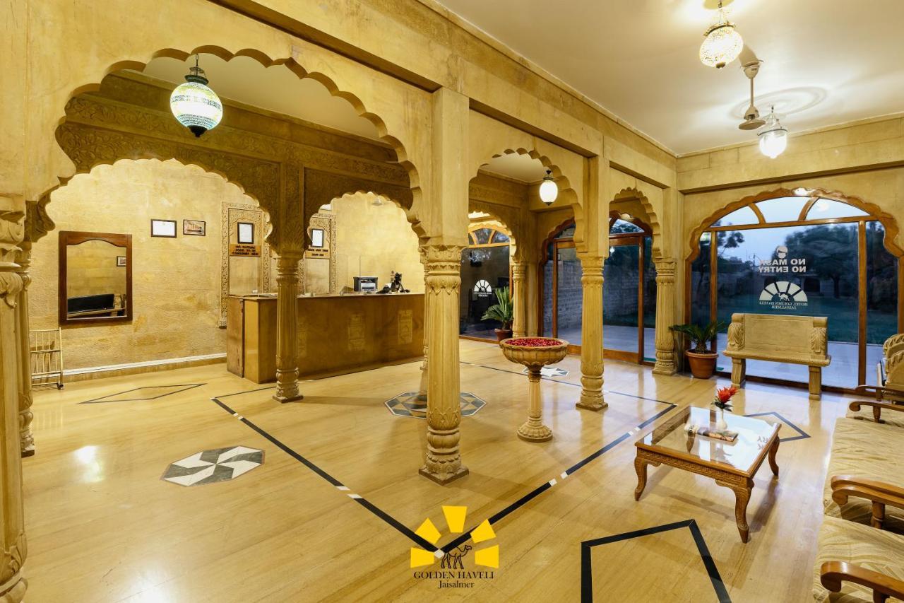 Hotel Golden Haveli Jaisalmer Zewnętrze zdjęcie