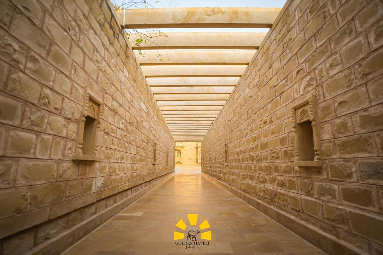 Hotel Golden Haveli Jaisalmer Zewnętrze zdjęcie