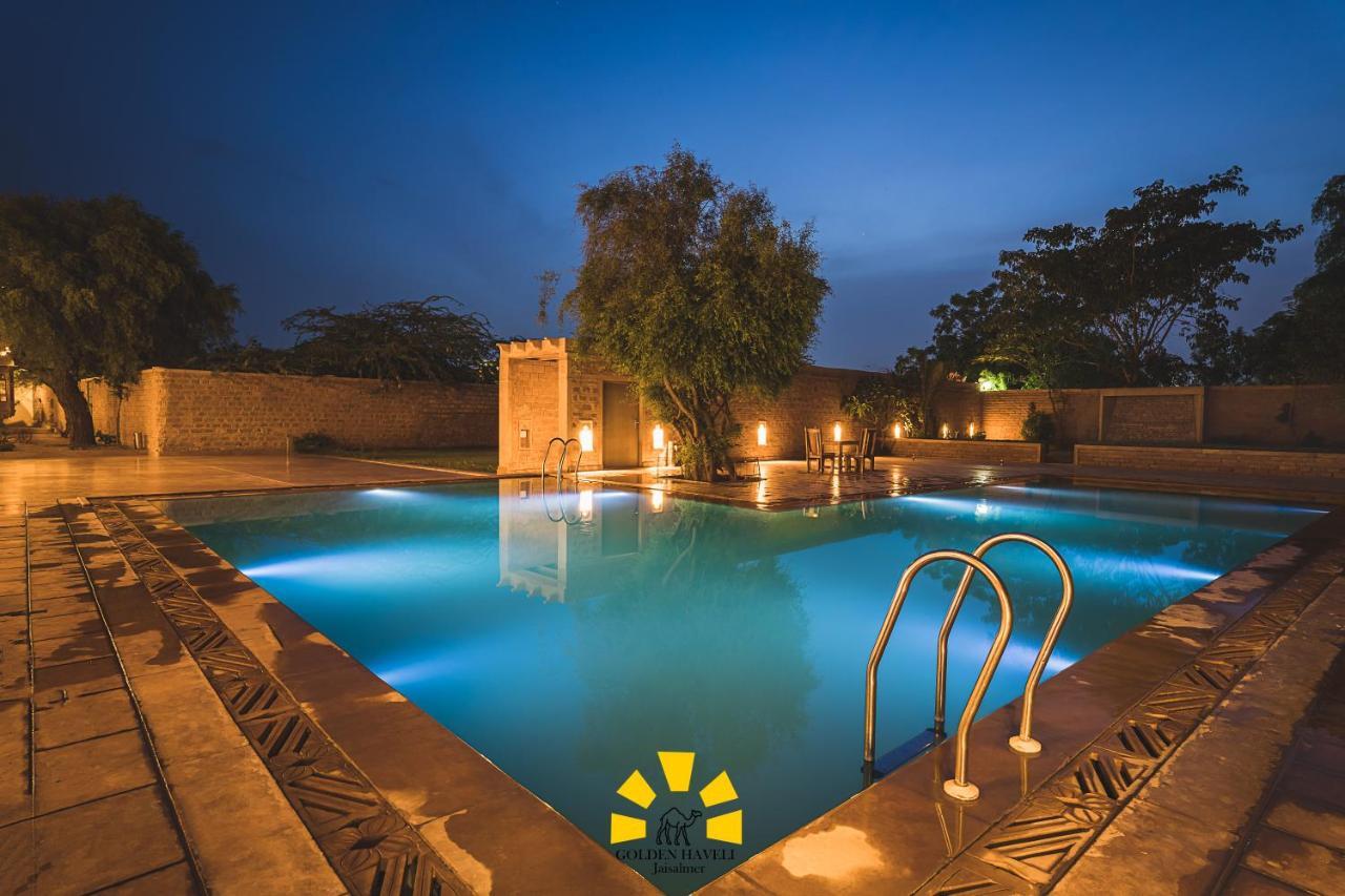 Hotel Golden Haveli Jaisalmer Zewnętrze zdjęcie