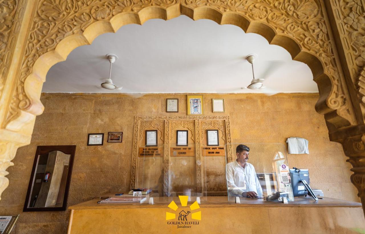 Hotel Golden Haveli Jaisalmer Zewnętrze zdjęcie