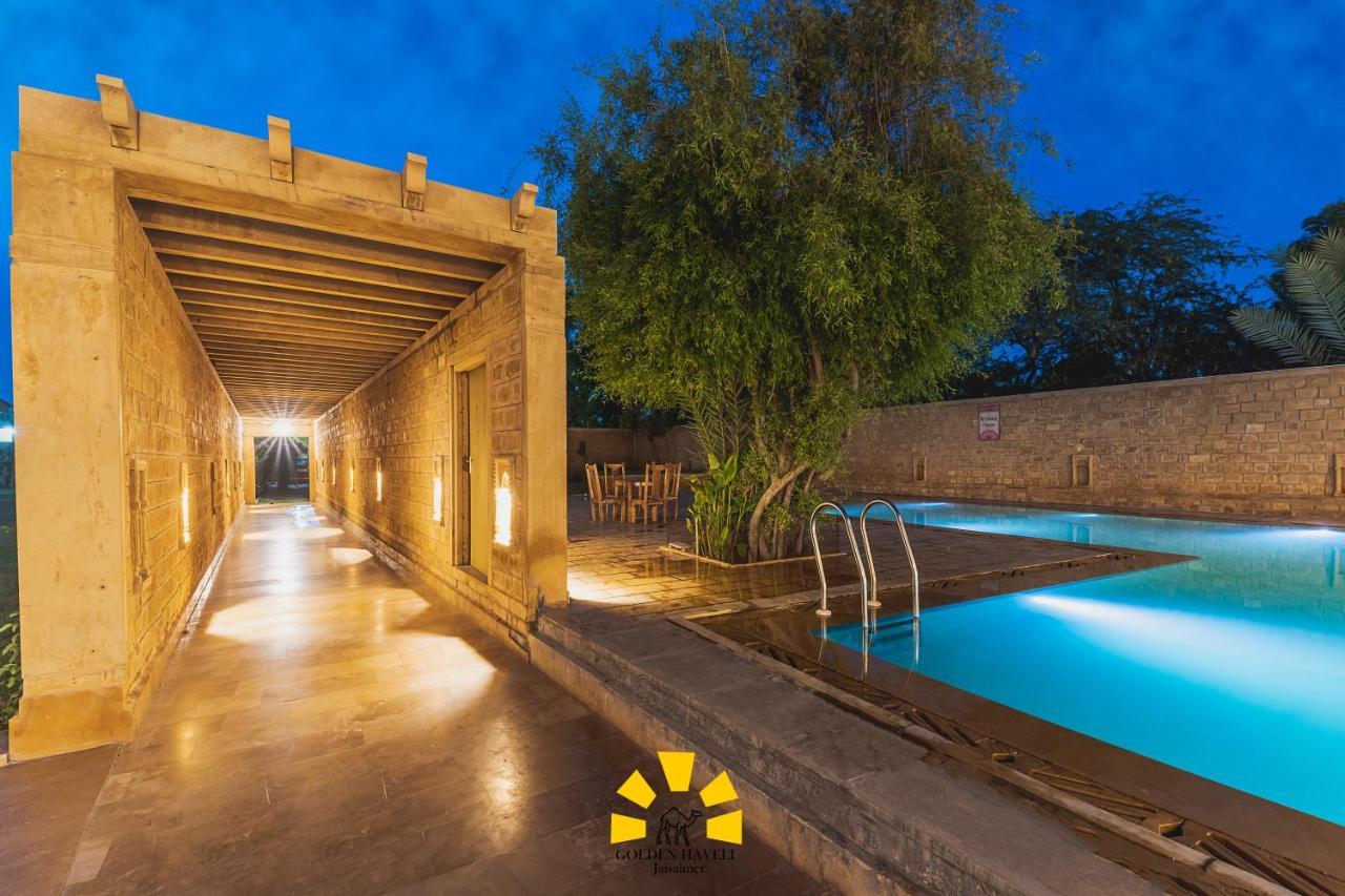 Hotel Golden Haveli Jaisalmer Zewnętrze zdjęcie