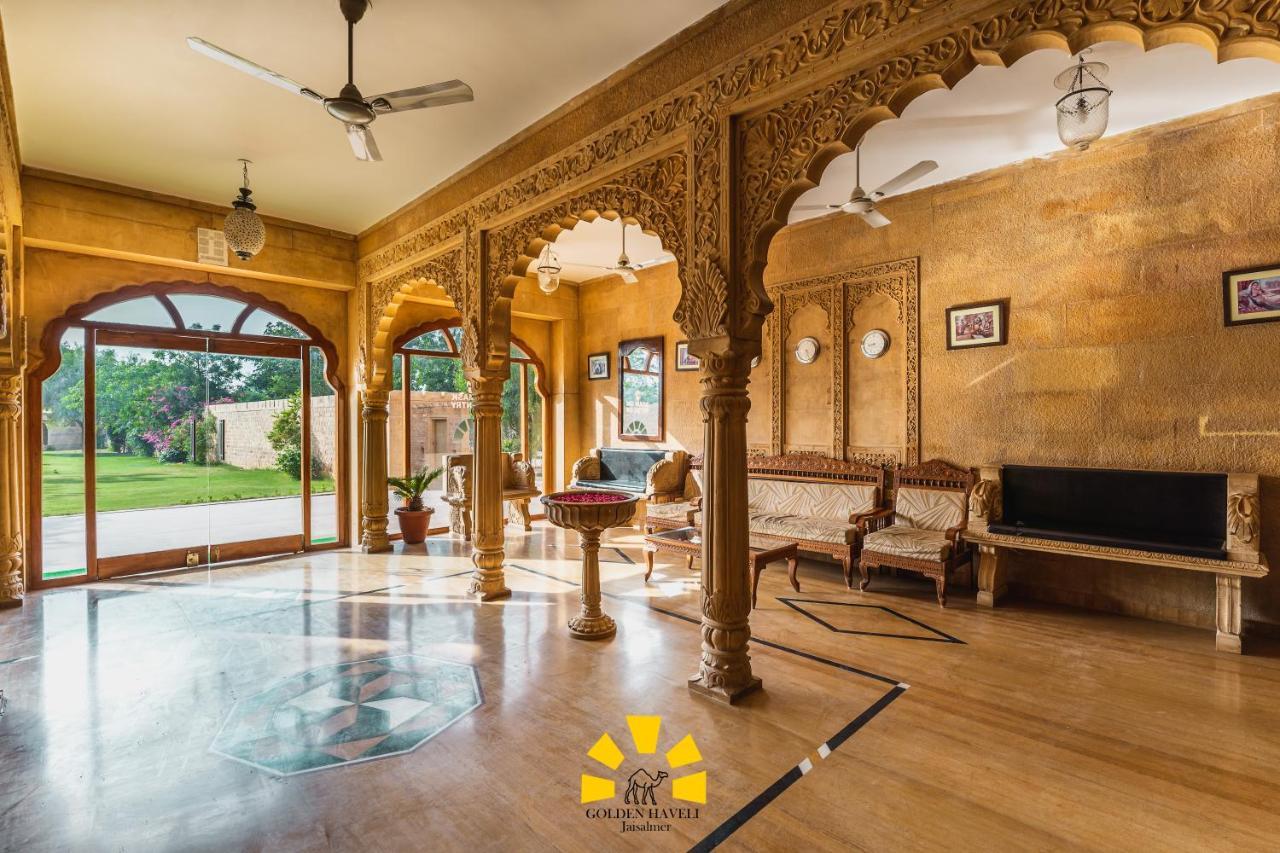 Hotel Golden Haveli Jaisalmer Zewnętrze zdjęcie