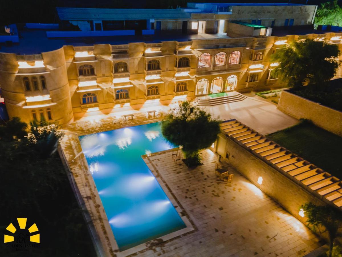 Hotel Golden Haveli Jaisalmer Zewnętrze zdjęcie