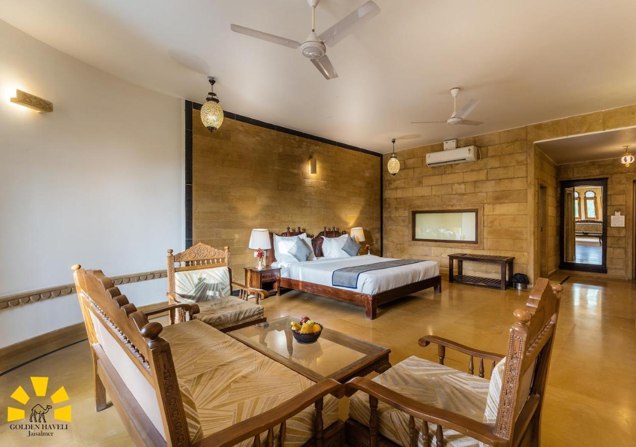 Hotel Golden Haveli Jaisalmer Zewnętrze zdjęcie