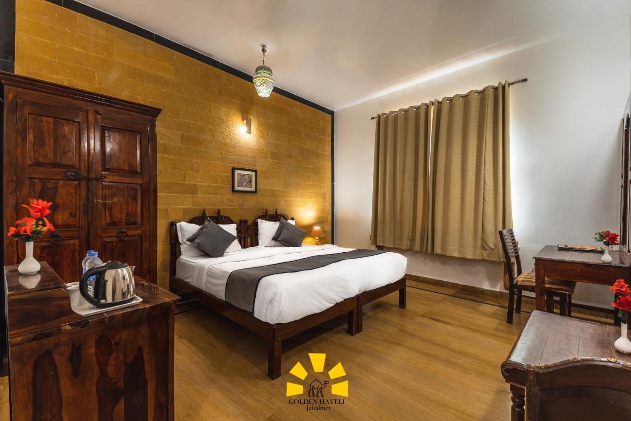 Hotel Golden Haveli Jaisalmer Zewnętrze zdjęcie