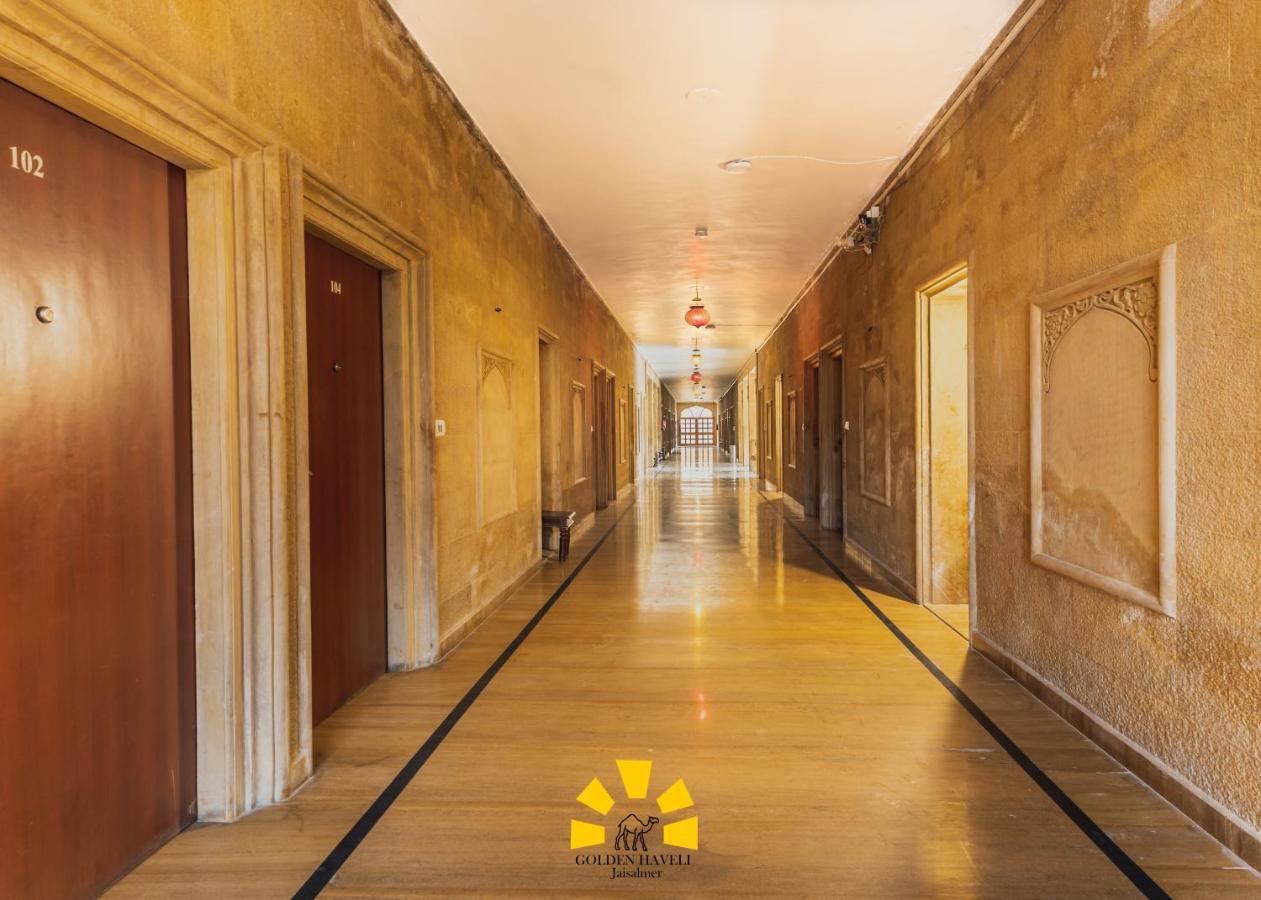 Hotel Golden Haveli Jaisalmer Zewnętrze zdjęcie