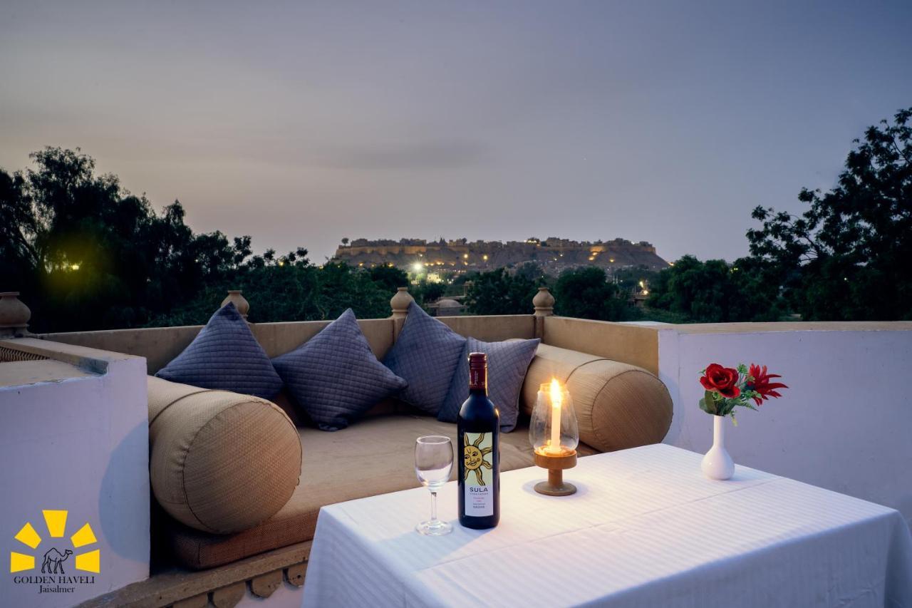 Hotel Golden Haveli Jaisalmer Zewnętrze zdjęcie