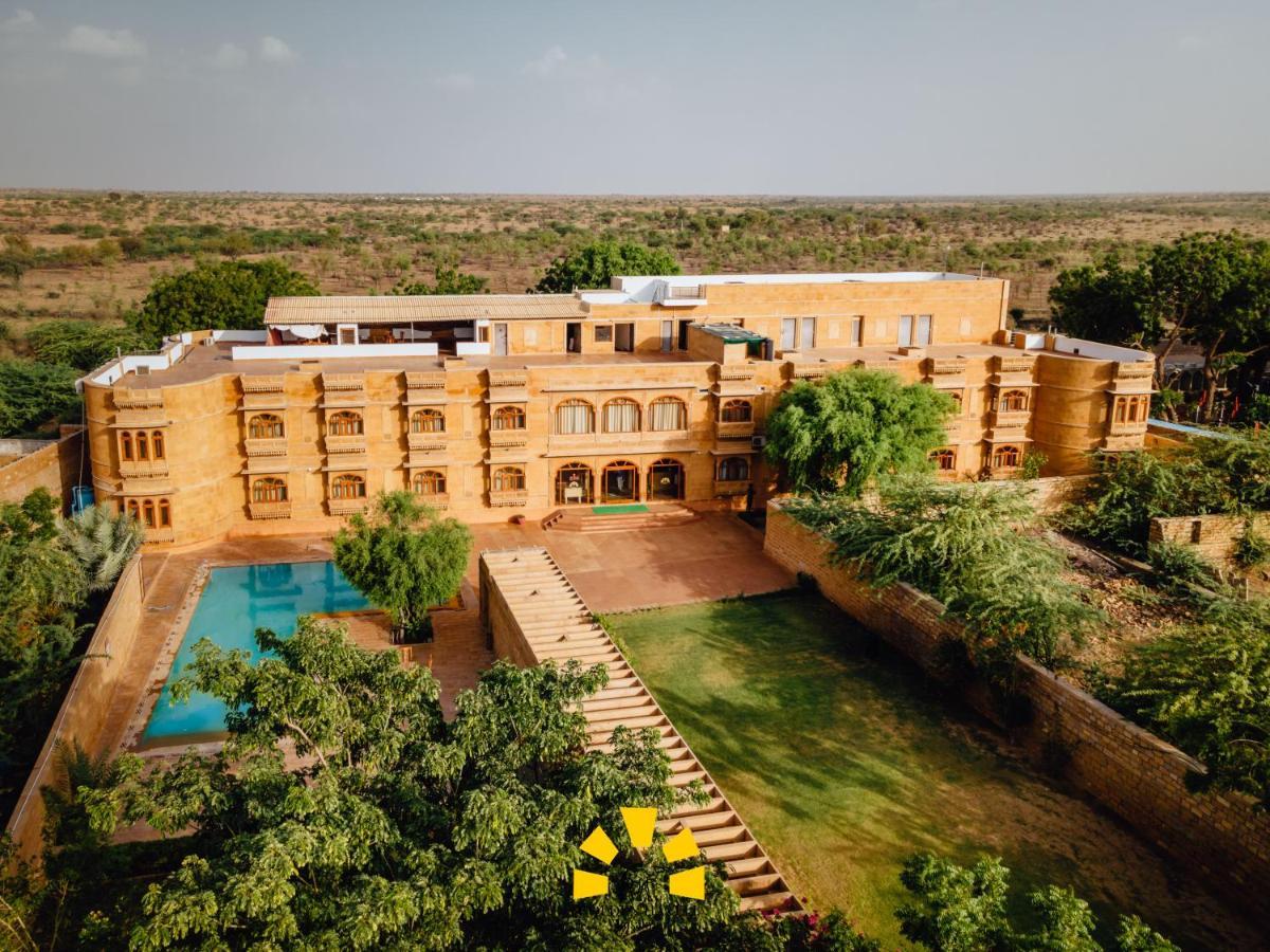 Hotel Golden Haveli Jaisalmer Zewnętrze zdjęcie