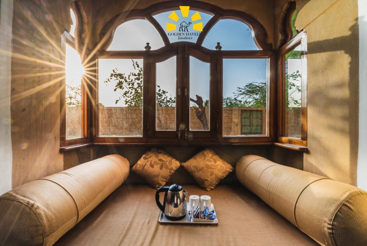 Hotel Golden Haveli Jaisalmer Zewnętrze zdjęcie