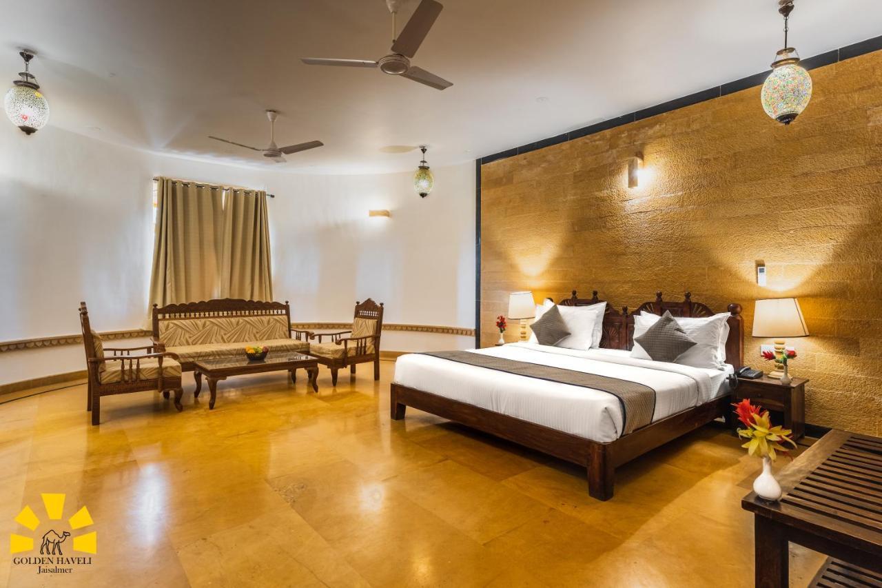 Hotel Golden Haveli Jaisalmer Zewnętrze zdjęcie