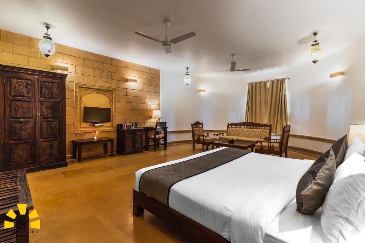 Hotel Golden Haveli Jaisalmer Zewnętrze zdjęcie