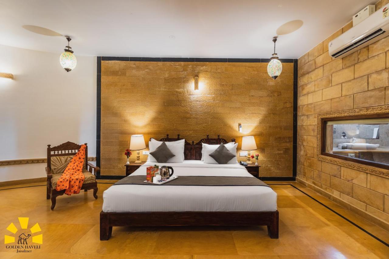 Hotel Golden Haveli Jaisalmer Zewnętrze zdjęcie
