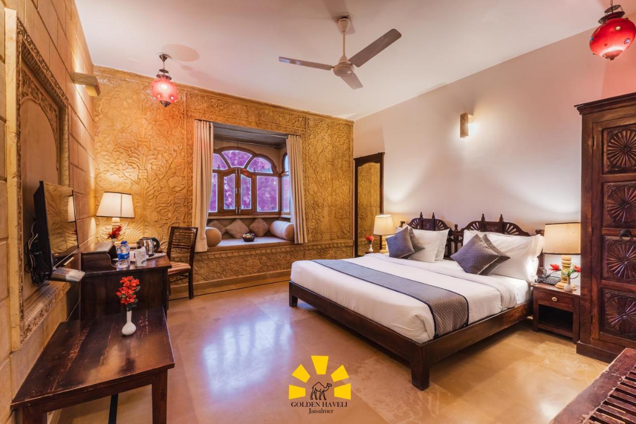 Hotel Golden Haveli Jaisalmer Zewnętrze zdjęcie