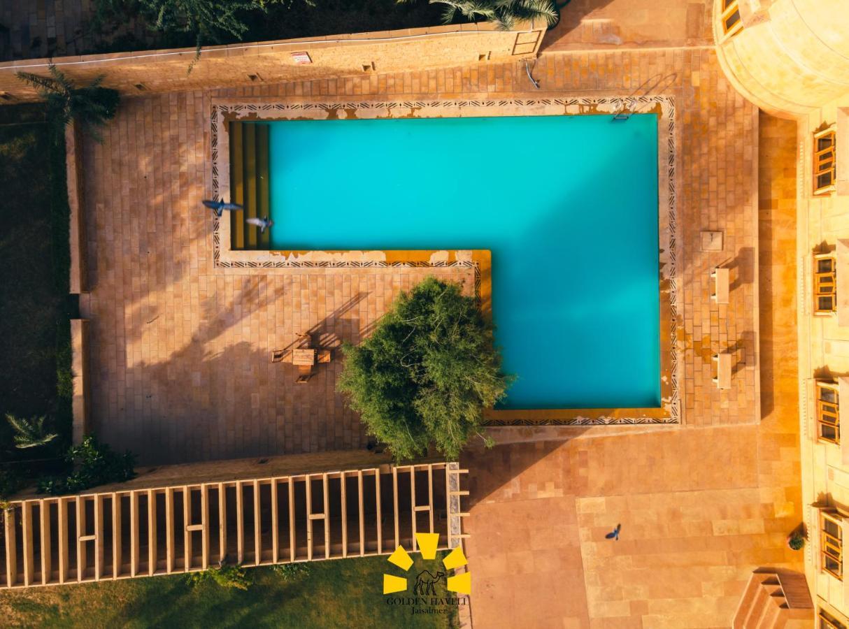 Hotel Golden Haveli Jaisalmer Zewnętrze zdjęcie