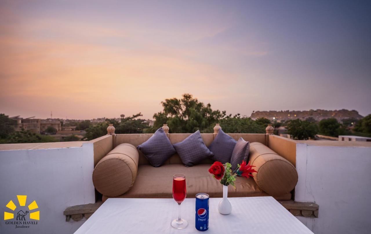 Hotel Golden Haveli Jaisalmer Zewnętrze zdjęcie