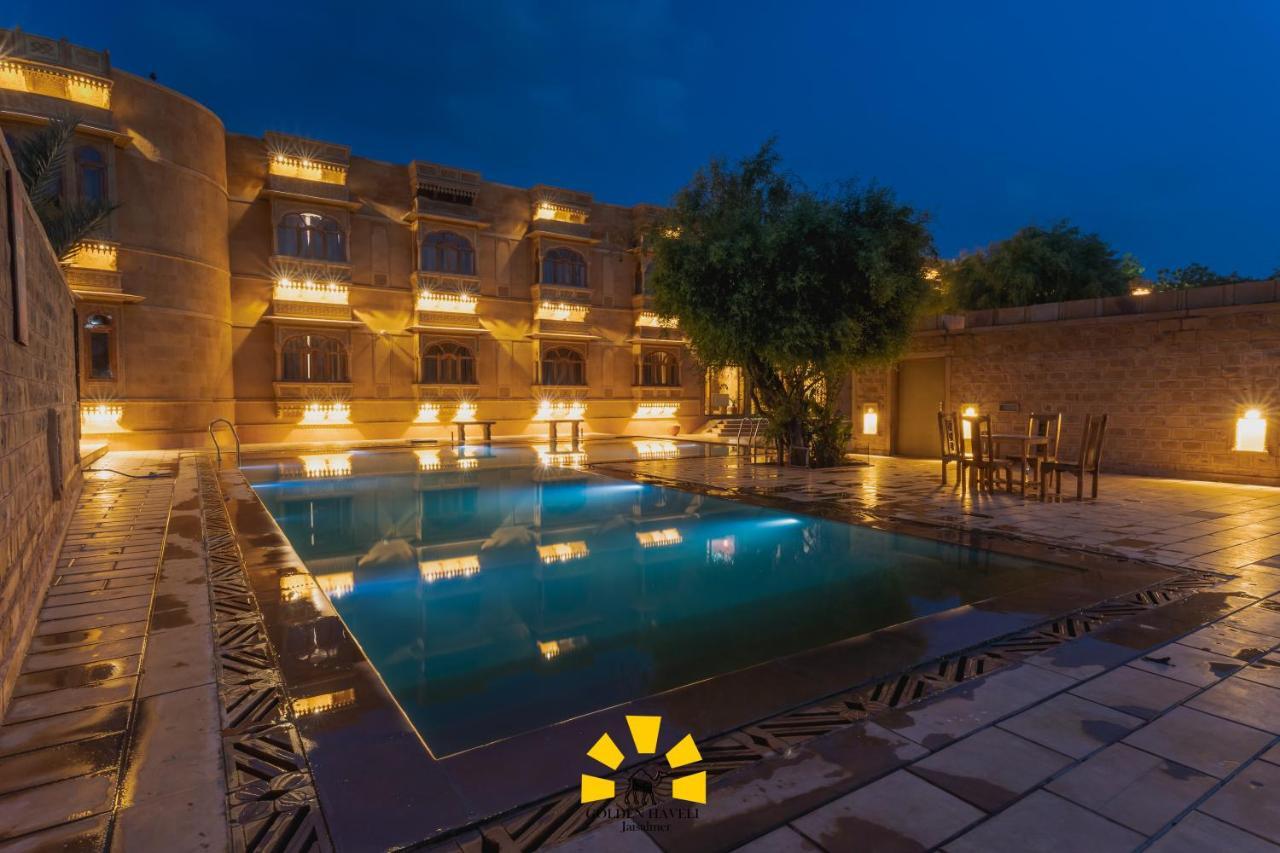 Hotel Golden Haveli Jaisalmer Zewnętrze zdjęcie