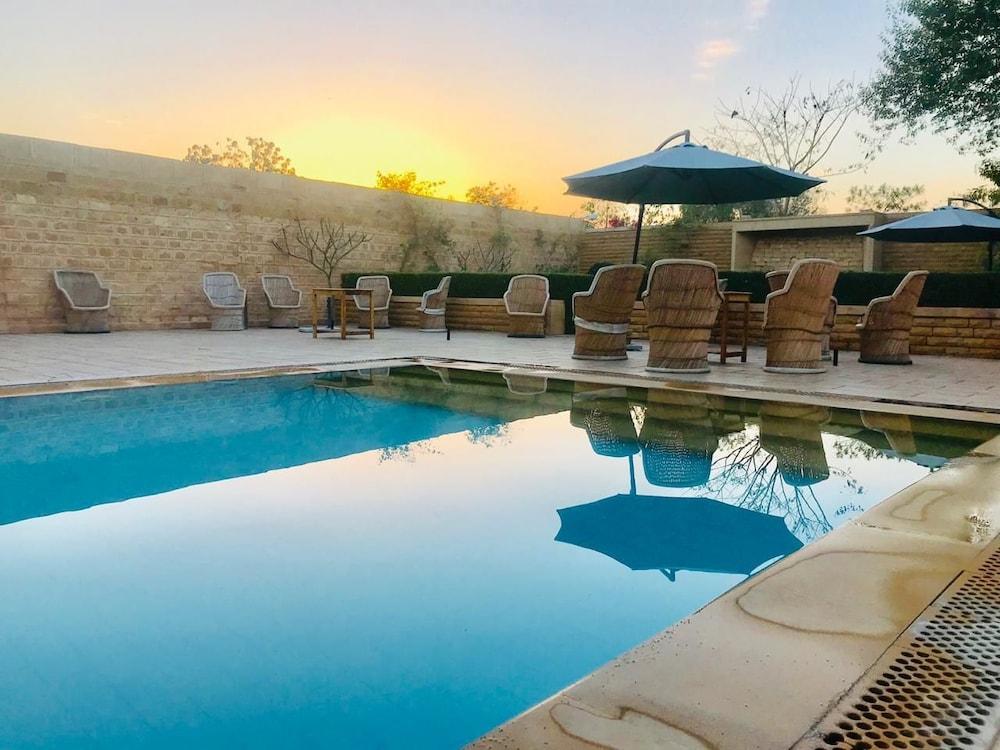Hotel Golden Haveli Jaisalmer Zewnętrze zdjęcie