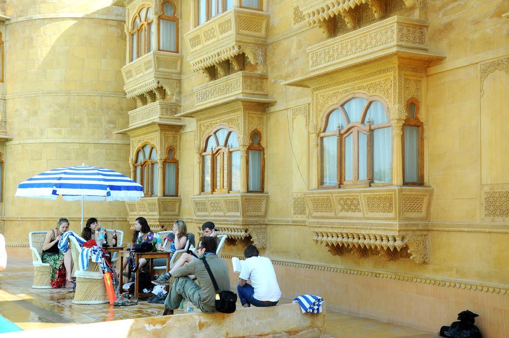 Hotel Golden Haveli Jaisalmer Zewnętrze zdjęcie