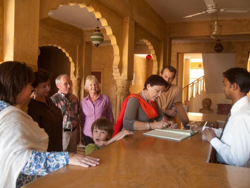 Hotel Golden Haveli Jaisalmer Zewnętrze zdjęcie