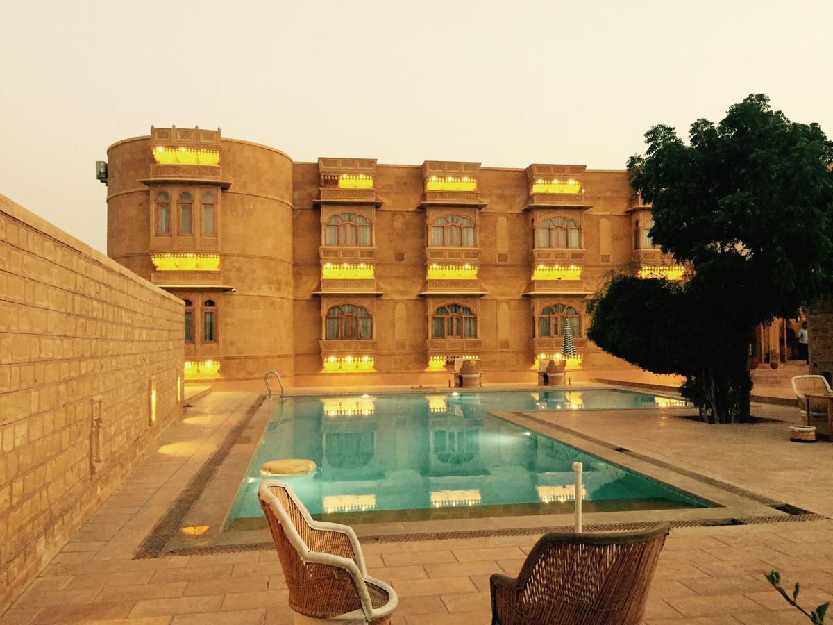 Hotel Golden Haveli Jaisalmer Zewnętrze zdjęcie